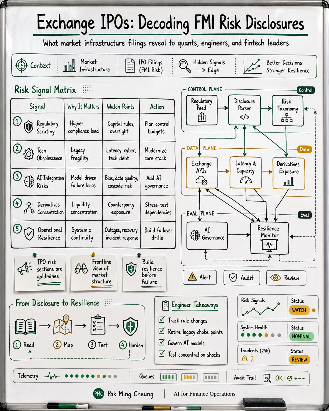 Exchange IPOs: Decoding FMI Risk Disclosures