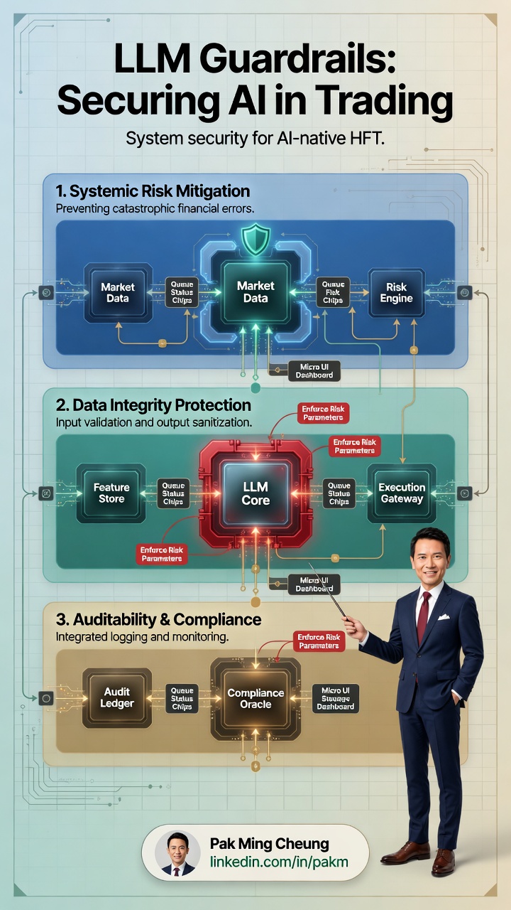 LLM Guardrails: Securing AI in Trading