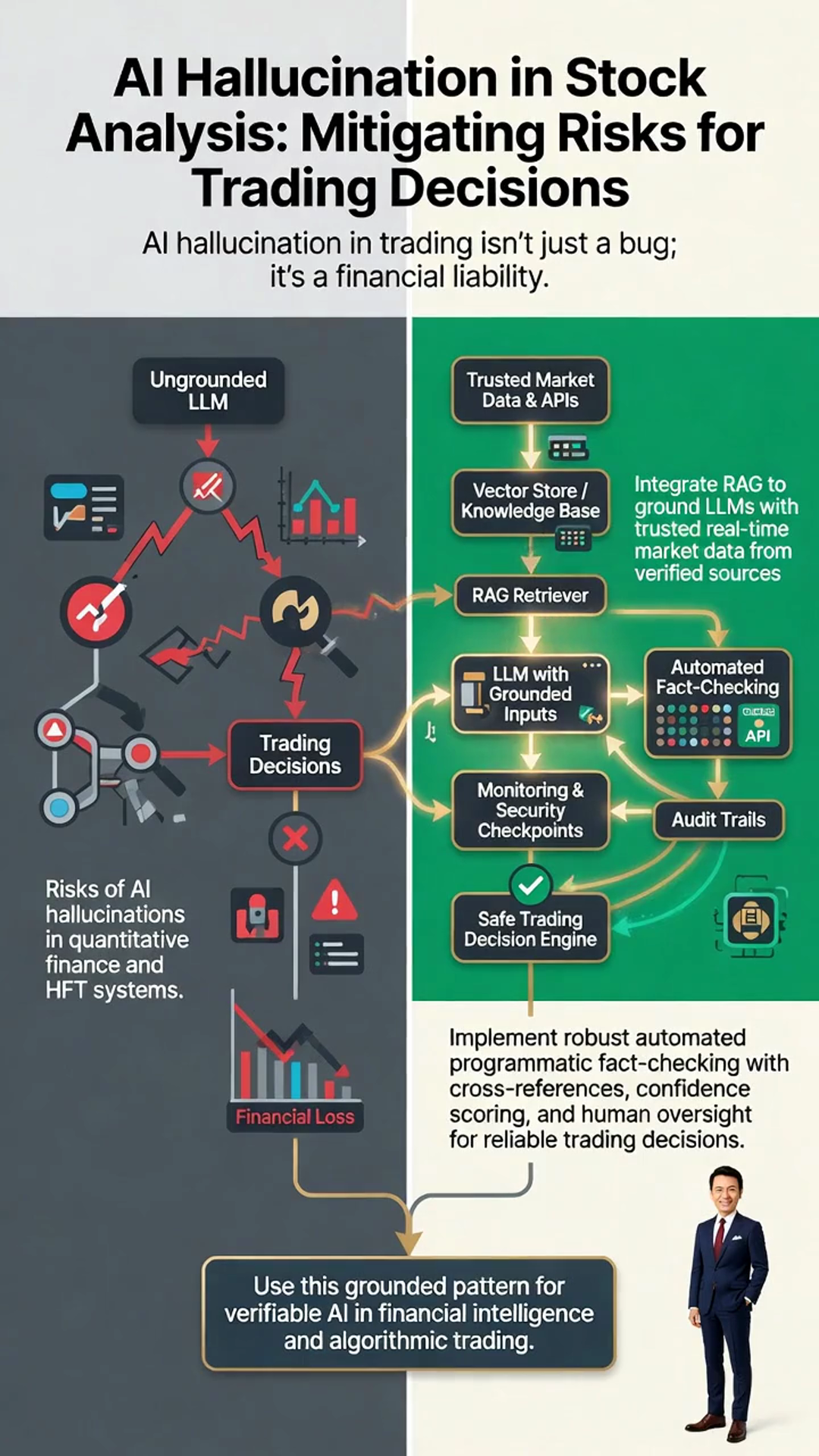 AI Hallucination in Stock Analysis: Mitigating Risks for Trading Decisions