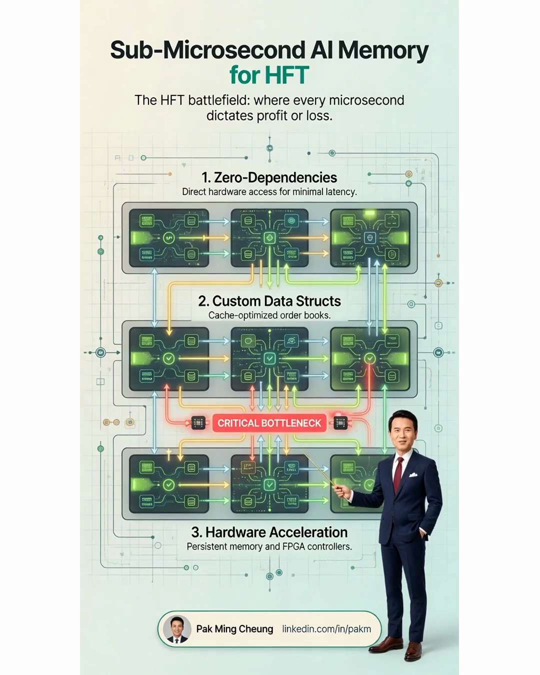 Sub-Millisecond AI Memory for HFT